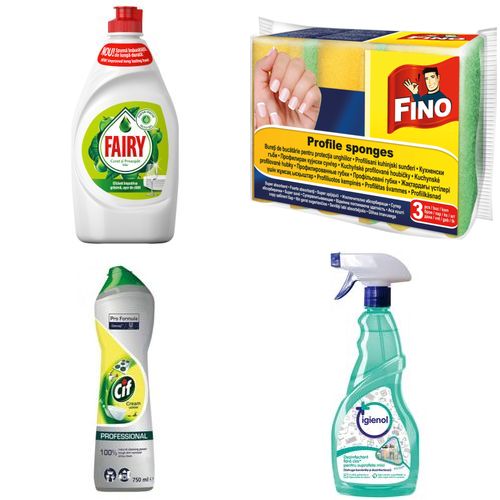 Pachet Basic pentru Casă – Curățenie Completă