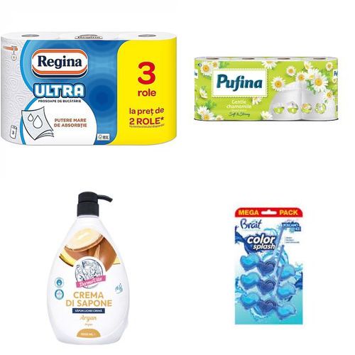 Pachet Esențiale pentru Casă – Igienă & Prospețime
