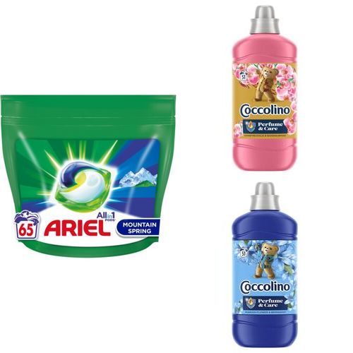 Pachet Rufe Proaspete – Ariel & Coccolino
