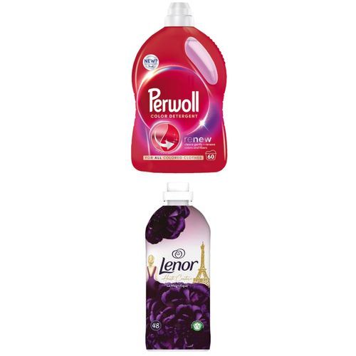 Pachet Protecția Culorilor – Perwoll & Lenor